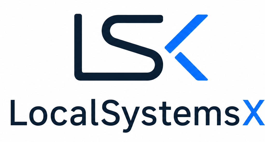 logo localsystemsx.com